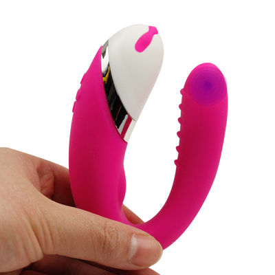 Скорости u USB перезаряжаемые 12 формируют игрушки секса женщин Massager вибрировать
