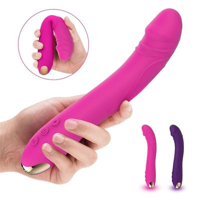 Водоустойчивые реальные игрушки секса меда вибромашины фаллоимитатора IPX7 для женщин