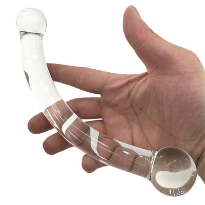 Прозрачный секс LGBT забавляется анальная игрушка секса штепсельной вилки для женщин отбортовывает массаж влагалища