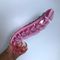 игрушки секса взрослых стеклянного фаллоимитатора гиппокампа пинка 17.5*3.2cm длинные