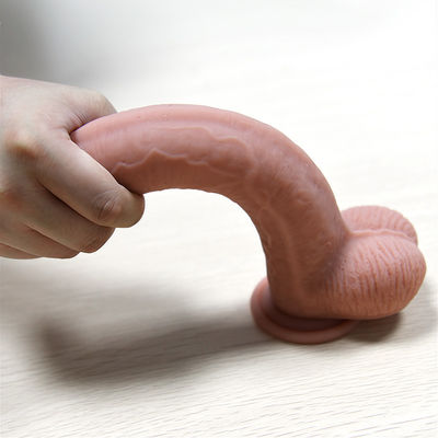 игрушка секса фаллоимитатора силикона 26.5cm огромная медицинская мягкая для мастурбации