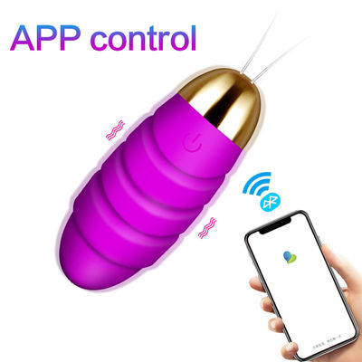 Яйцо секса вибромашины яйца IPX7 водоустойчивое 200g Bluetooth/дистанционного управления приложения