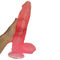 игрушка секса члена искусственного пениса PVC Кристл 12.2Inches 31cm большая
